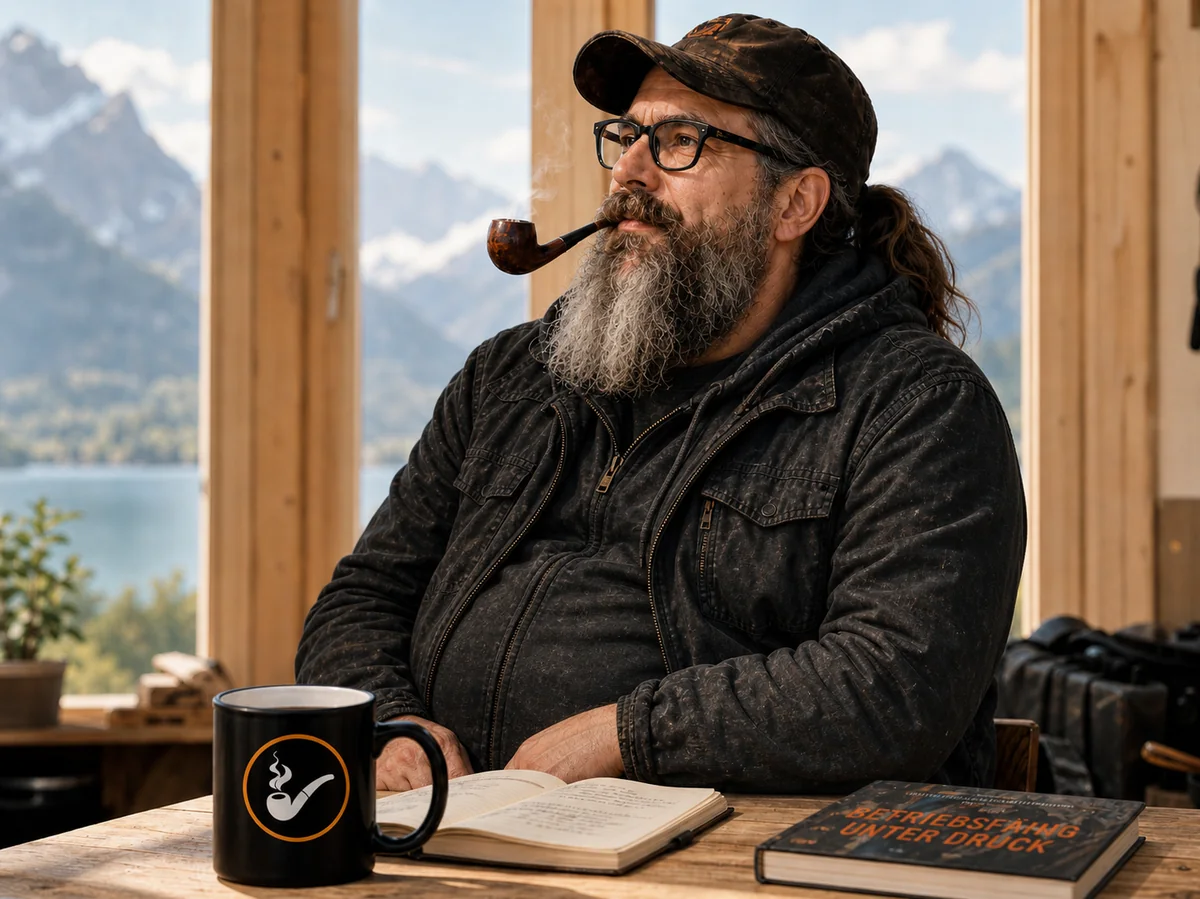 Michael Markus Kühnl .... Admin mit Pfeife