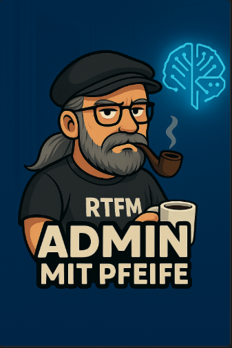 Admin mit Pfeife
