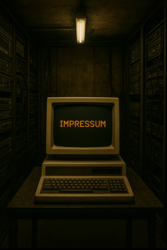 IMPRESSUM ... weil man das haben muß! 